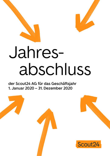 Thumbnail Scout24 (ImmoScout24) Financial Report 2020