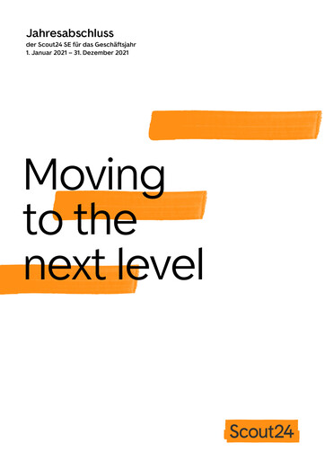 Thumbnail Scout24 (ImmoScout24) Financial Report 2021