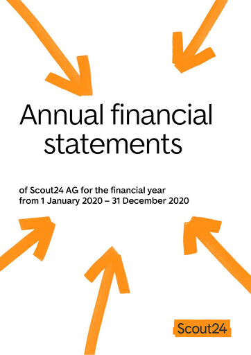 Thumbnail Scout24 (ImmoScout24) Financial Statement 2020