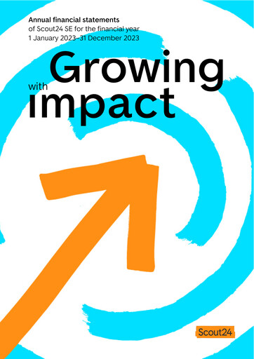 Thumbnail Scout24 (ImmoScout24) Financial Statement 2023