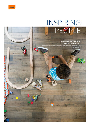 Thumbnail Scout24 (ImmoScout24) Quarterly Report 2017-q1