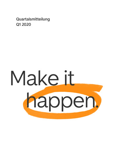 Thumbnail Scout24 (ImmoScout24) Quarterly Report 2020-q1