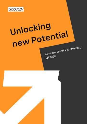 Vorschaubild Scout24 (ImmoScout24) Quartalsbericht 2026-q1