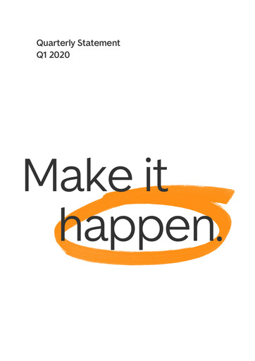 Thumbnail Scout24 (ImmoScout24) Quarterly Report 2020-q1