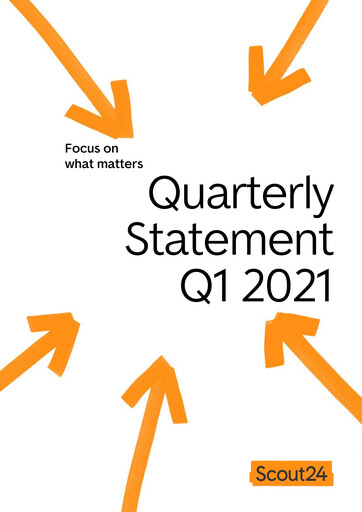 Thumbnail Scout24 (ImmoScout24) Quarterly Report 2021-q1