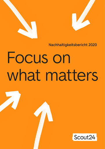 Miniature Scout24 (ImmoScout24) Rapport de durabilité 2020