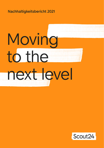 Miniature Scout24 (ImmoScout24) Rapport de durabilité 2021