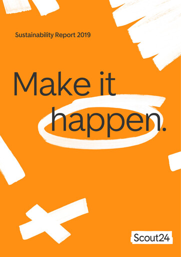 Thumbnail Scout24 (ImmoScout24) Sustainability Report 2019