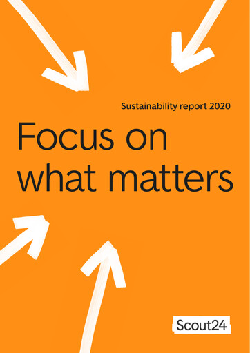 Thumbnail Scout24 (ImmoScout24) Sustainability Report 2020