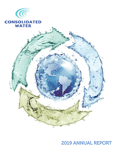 Miniature Consolidated Water Rapport annuel 2019