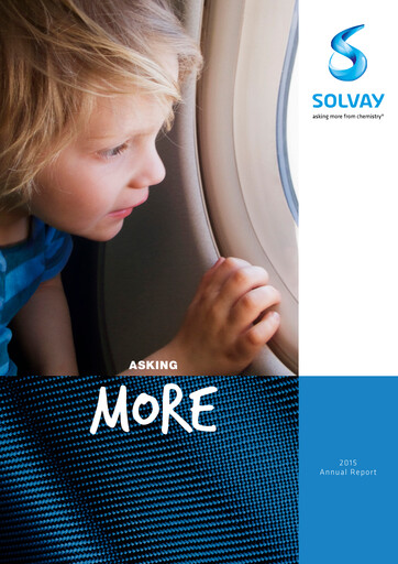 Thumbnail Solvay Annual Report 2015