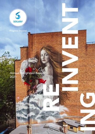 Thumbnail Solvay Annual Report 2021