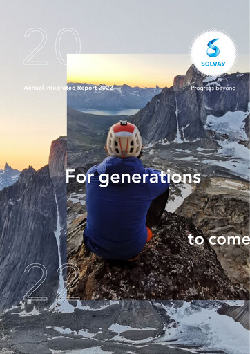 Thumbnail Solvay Annual Report 2022
