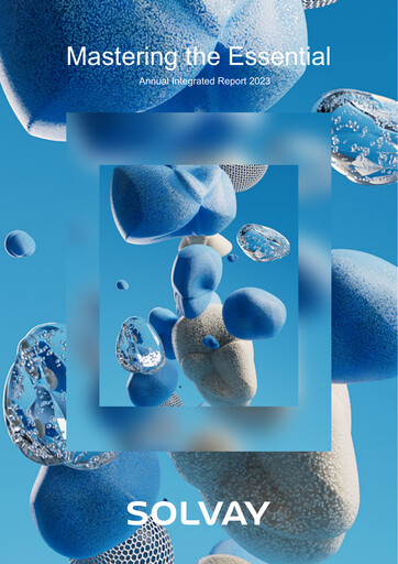 Thumbnail Solvay Annual Report 2023