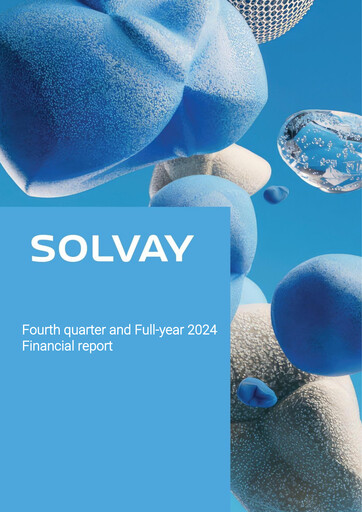 Thumbnail Solvay Financial Report 2024