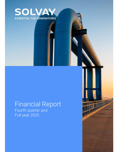 Thumbnail Solvay Financial Report 2025