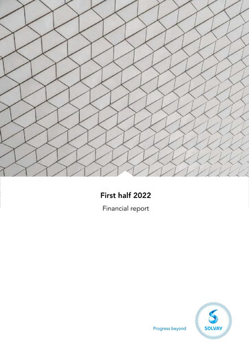 Thumbnail Solvay Half-year Report 2022-h1
