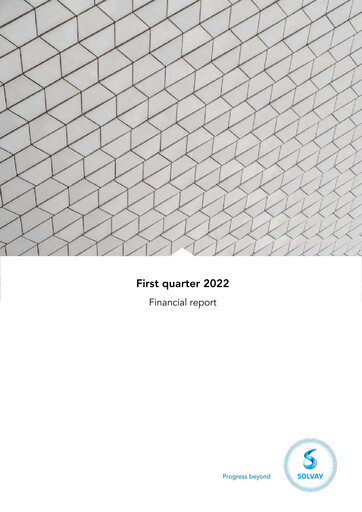 Thumbnail Solvay Quarterly Report 2022-q1