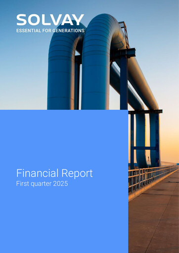 Thumbnail Solvay Quarterly Report 2025-q1