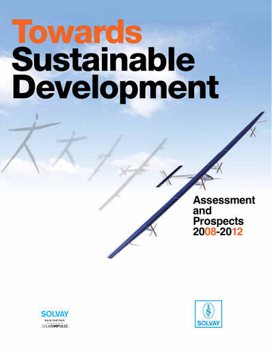 Thumbnail Solvay Sustainability Report 2008