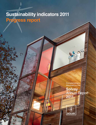 Thumbnail Solvay Sustainability Report 2011