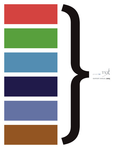 Miniature TMX Group
 Rapport annuel 2005