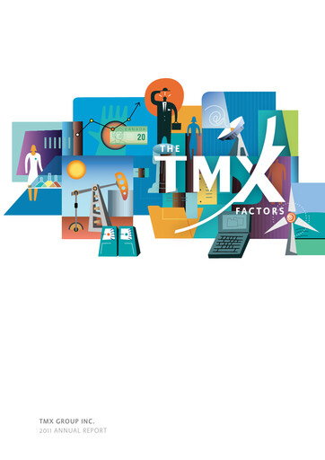 Miniature TMX Group
 Rapport annuel 2011