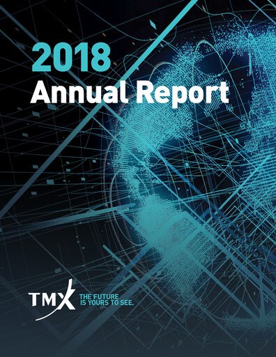 Miniature TMX Group
 Rapport annuel 2018