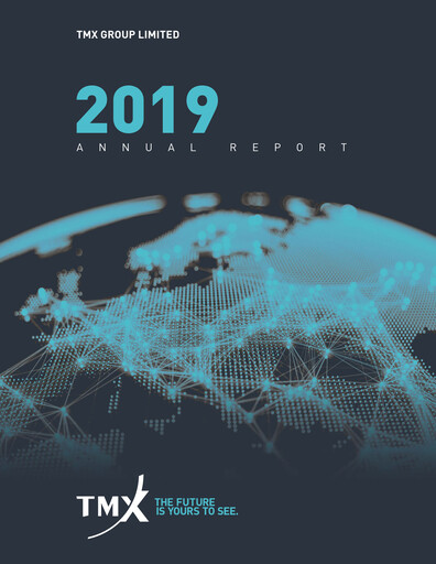 Miniature TMX Group
 Rapport annuel 2019