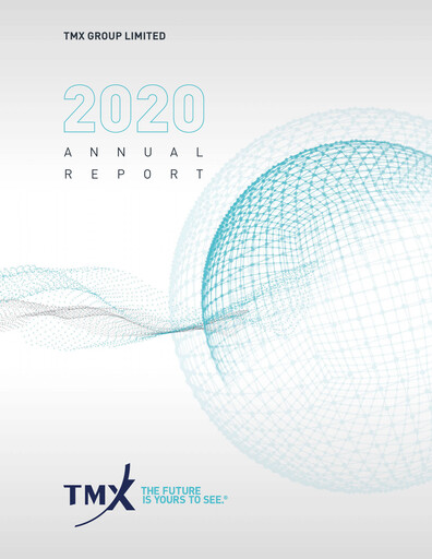 Miniature TMX Group
 Rapport annuel 2020