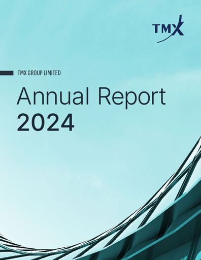 Miniature TMX Group
 Rapport annuel 2024
