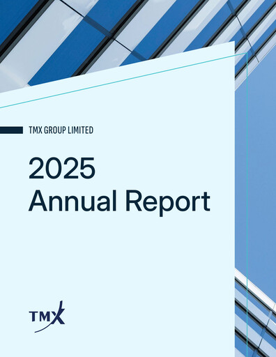 Thumbnail TMX Group
 Annual Report 2025