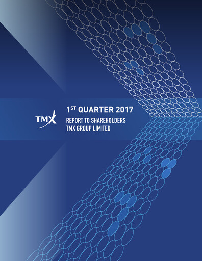 Thumbnail TMX Group
 Quarterly Report 2017-q1