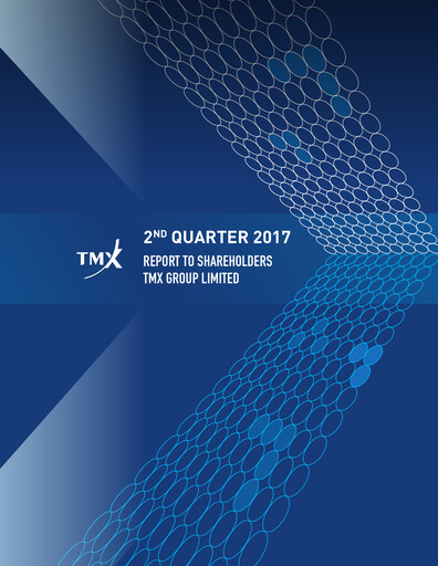 Thumbnail TMX Group
 Quarterly Report 2017-q2