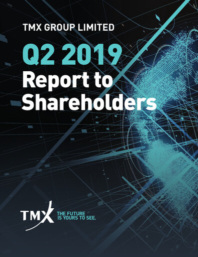 Thumbnail TMX Group
 Quarterly Report 2019-q2