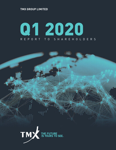 Thumbnail TMX Group
 Quarterly Report 2020-q1