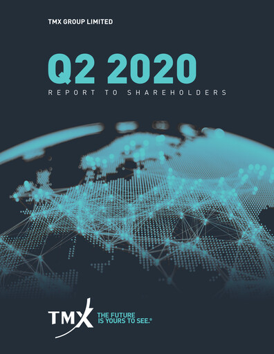 Thumbnail TMX Group
 Quarterly Report 2020-q2