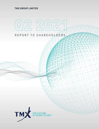 Thumbnail TMX Group
 Quarterly Report 2021-q2