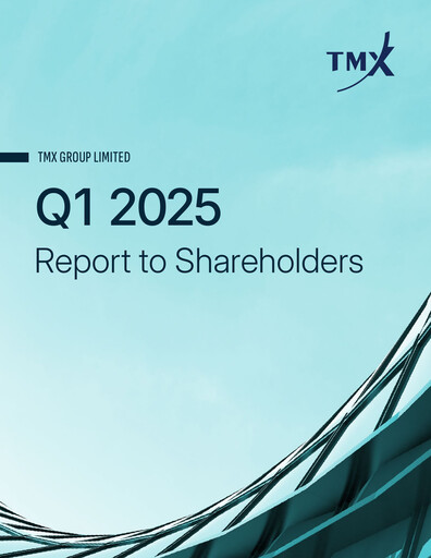 Thumbnail TMX Group
 Quarterly Report 2025-q1