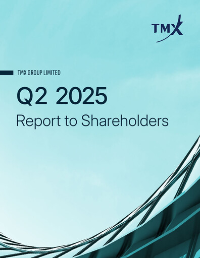 Thumbnail TMX Group
 Quarterly Report 2025-q2