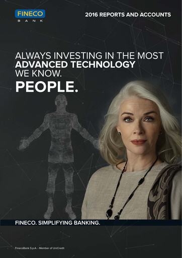 Thumbnail FinecoBank
 Annual Report 2016