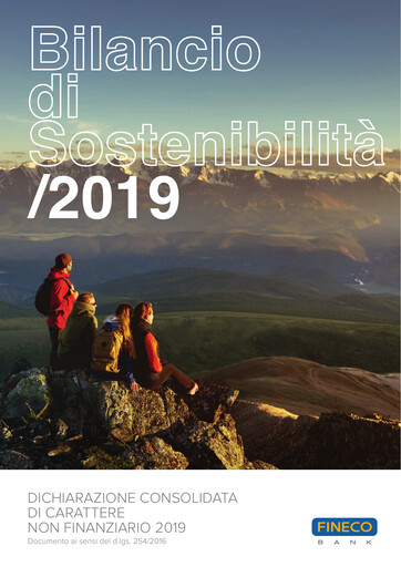 Thumbnail FinecoBank
 ESG Report 2019