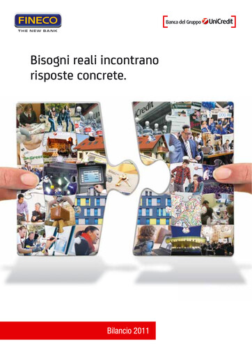 Thumbnail FinecoBank
 Financial Report 2011