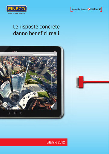 Thumbnail FinecoBank
 Financial Report 2012