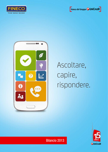 Thumbnail FinecoBank
 Financial Report 2013