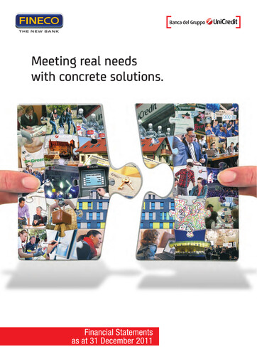 Thumbnail FinecoBank
 Financial Statement 2011