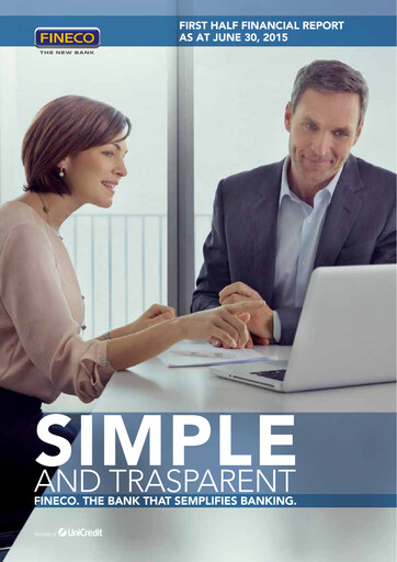 Thumbnail FinecoBank
 Half-year Report 2015-h1