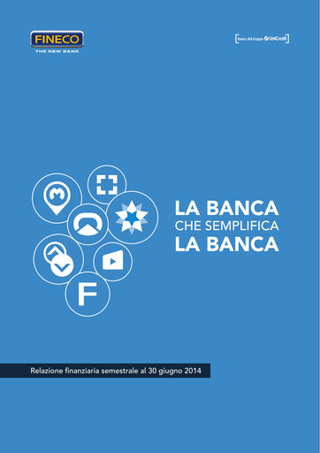 Thumbnail FinecoBank
 Half-year Report 2014-h1