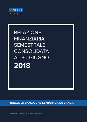 Thumbnail FinecoBank
 Half-year Report 2018-h1