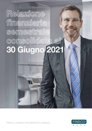 Thumbnail FinecoBank
 Half-year Report 2021-h1